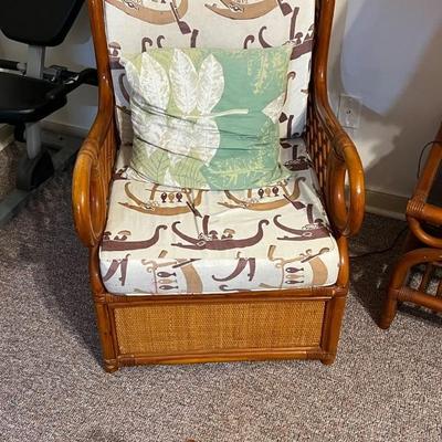 Rattan chair