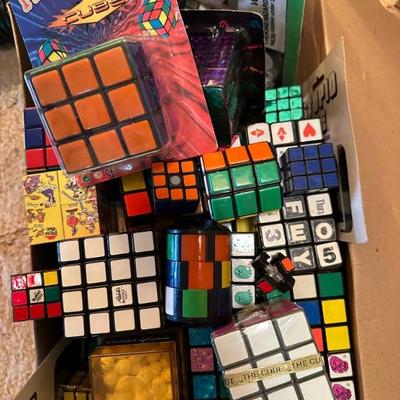 Rubik's Cube Collection