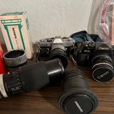 Cameras
