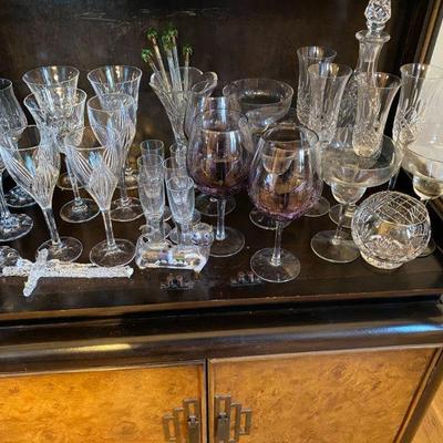 Crystal & Glassware