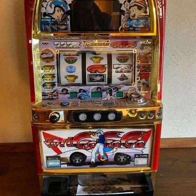 Speed Racer Looking Slots ! Full Working Size