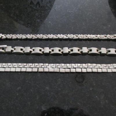 Taxco mexican silver bracelets