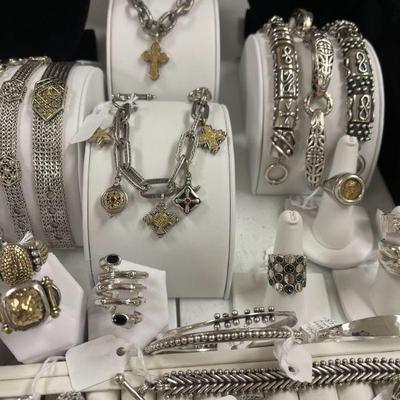 John Hardy, Konstantino, James Avery, Mignon Faget & more! (Only on site on sale day, during sale hours.)