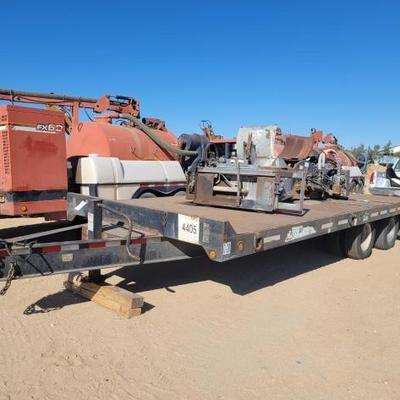 #112 â€¢ Contrail utility Trailer.
