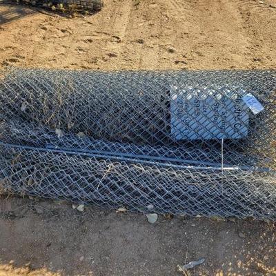#18 â€¢ 2 Rolls Chain Link Fencing
