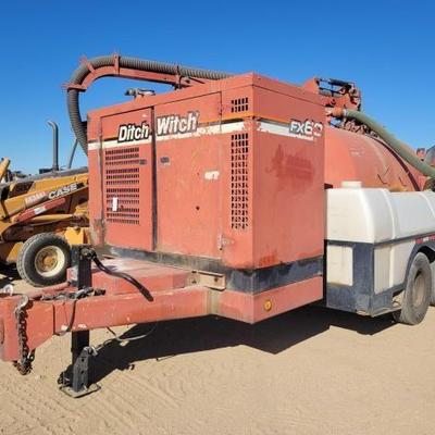 #110 â€¢ Ditch Witch FX 60
