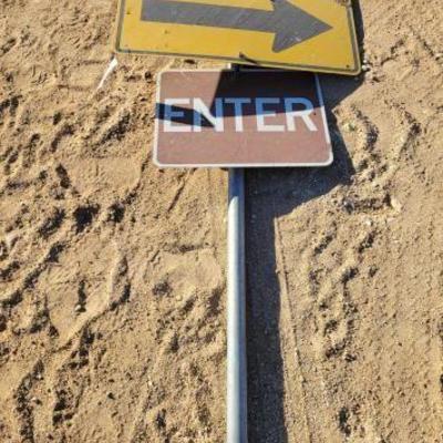 #14 â€¢ Road Signs Attached to Pole
