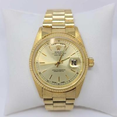 #530 â€¢ Not-Authenticated!!! Rolex Watch
