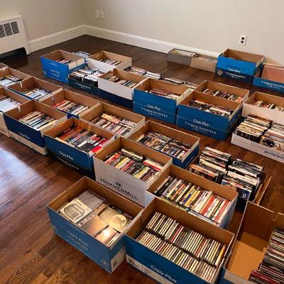 DVD /CD COLLECTION 