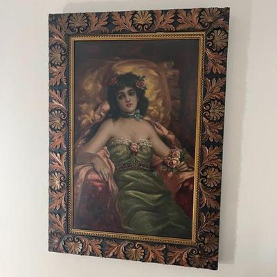 SIGNED PAINTING