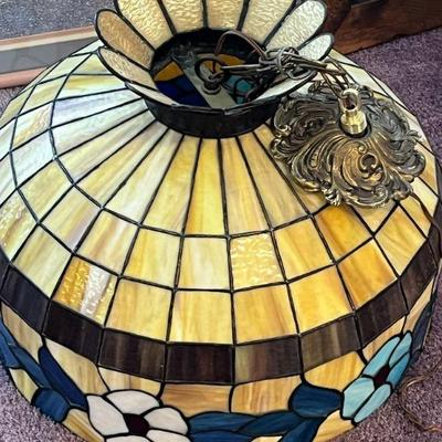 STAIN GLASS LIGHTING