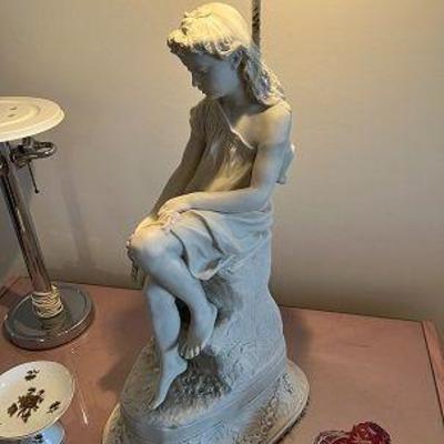 19TH C. PARIAN -SIGNED