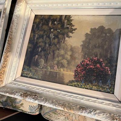 OIL PAINTING SIGNED