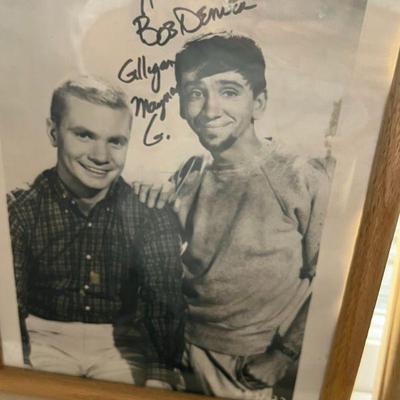 GILLIGANS ISLAND BOB DENVER