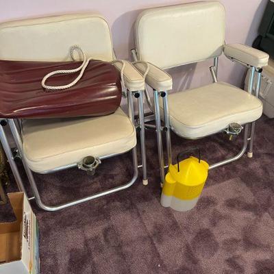 FISHING BOAT CHAIRS