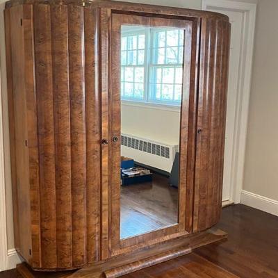FRENCH ARMOIRE