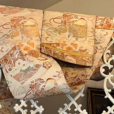 1940'S CHINESE FABRICS