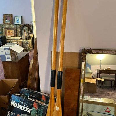 OARS, LIFELADDERS
