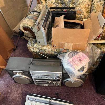 BOOMBOXES
