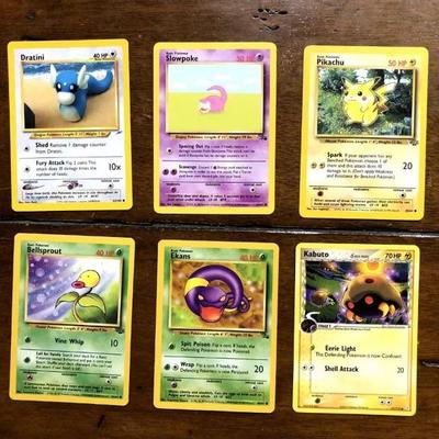 Pokemon cards