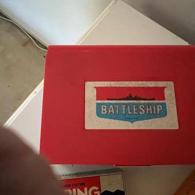 Battleship board game