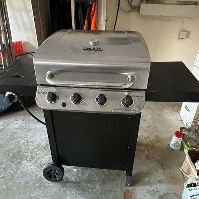 Propane gas grill
