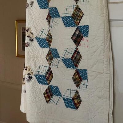 Handmade quilt