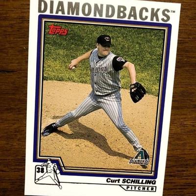 Diamondbacks - Curt Schilling