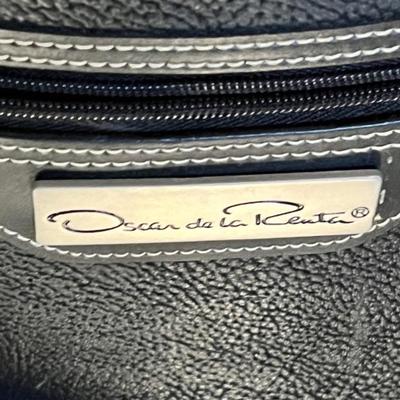 Oscar de la Renta makeup bag