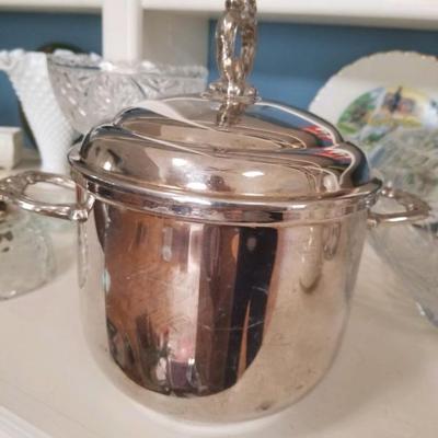 Vintage ice bucket
