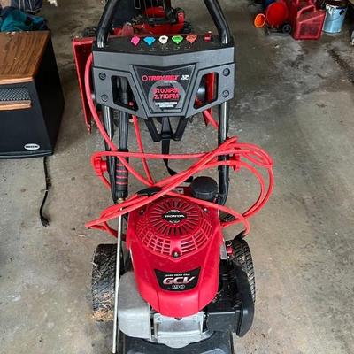 Troy Bilt 3100 psi pressure washer
