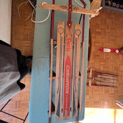 Vintage sled