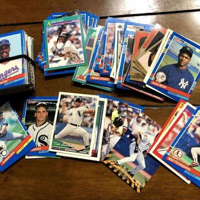 Baseball cards