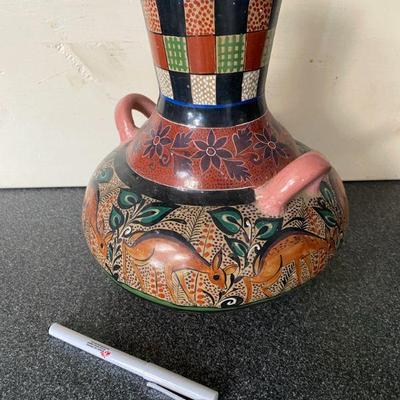 Tonalo Mexico Art Pottery