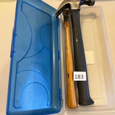 183:2 Hammer Lot
