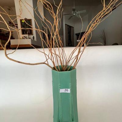 26:Dana House Sumac vase FLW FOUNDATION 
