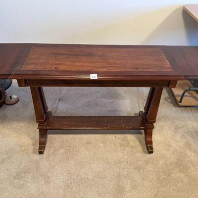 147:Drop Leaf Bench/Sofa Table
