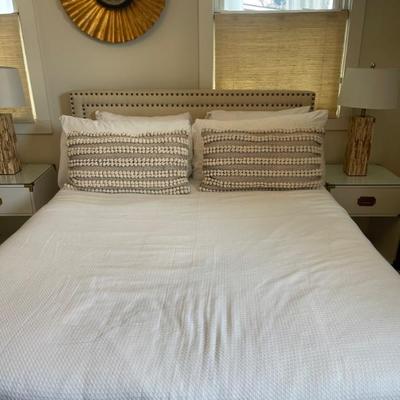 Queen bed