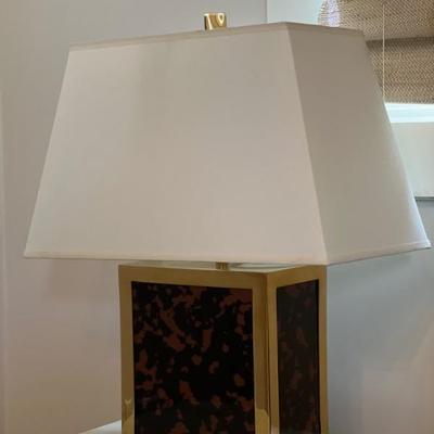 We feel these may be Jonathan Adler lamps, $350/each
