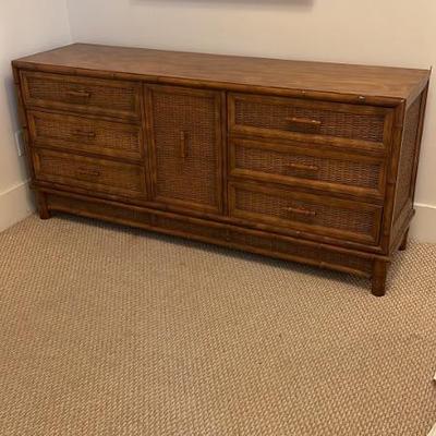 $800 American of Martinsville dresser 68â€w x 19â€d x 31â€h