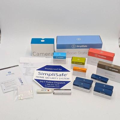 Brand New SimpliSafe Leader Home Security System
