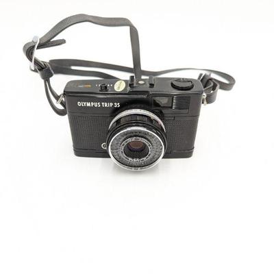 Olympus Trip 35 Vintage Film Camera, Tested and Working!