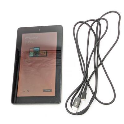 Amazon Kindle Fire (5th Generation) 8GB, Wi-Fi, 7in - Black