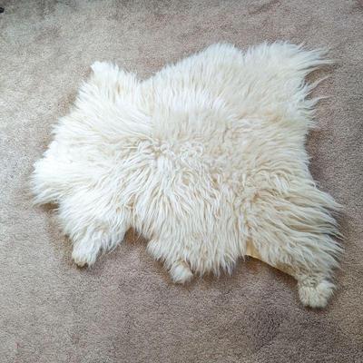 Vintage Sheepskin Rug