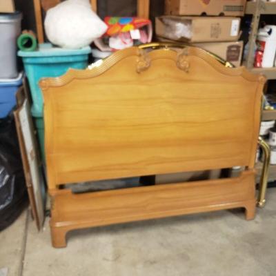 Full headboard and baseboard