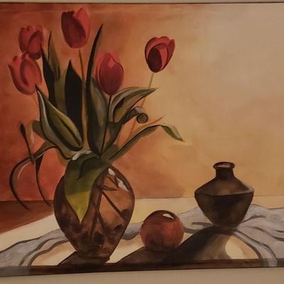 Large Original acrylic