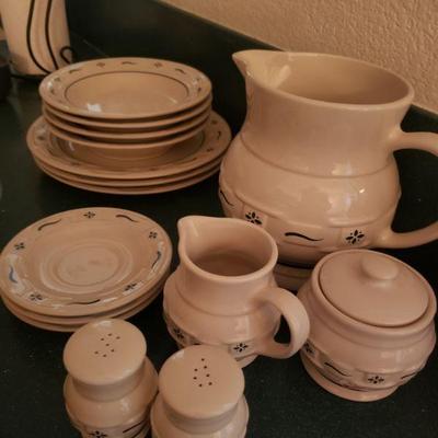 Longenberger dishes