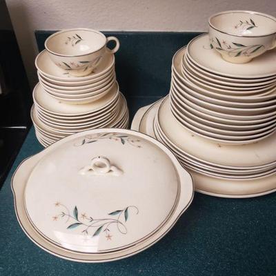 1960's everyday 
china set