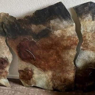 Buffalo horse metal