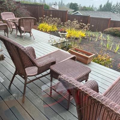 Patio furniture